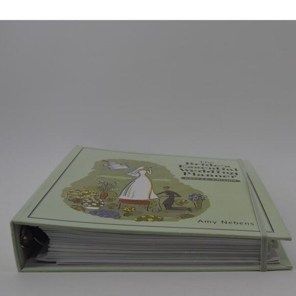 Bride's Essential Wedding Planner Deluxe Edition Amy Nebens - Picture 4 of 16